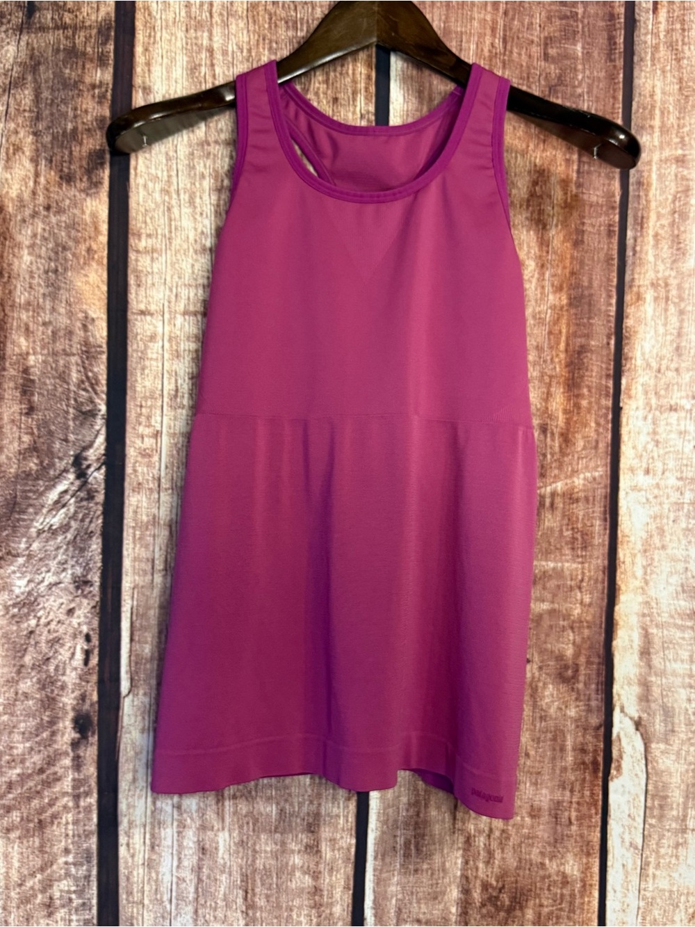 Patagonia Magenta pink  Performance Tank Top